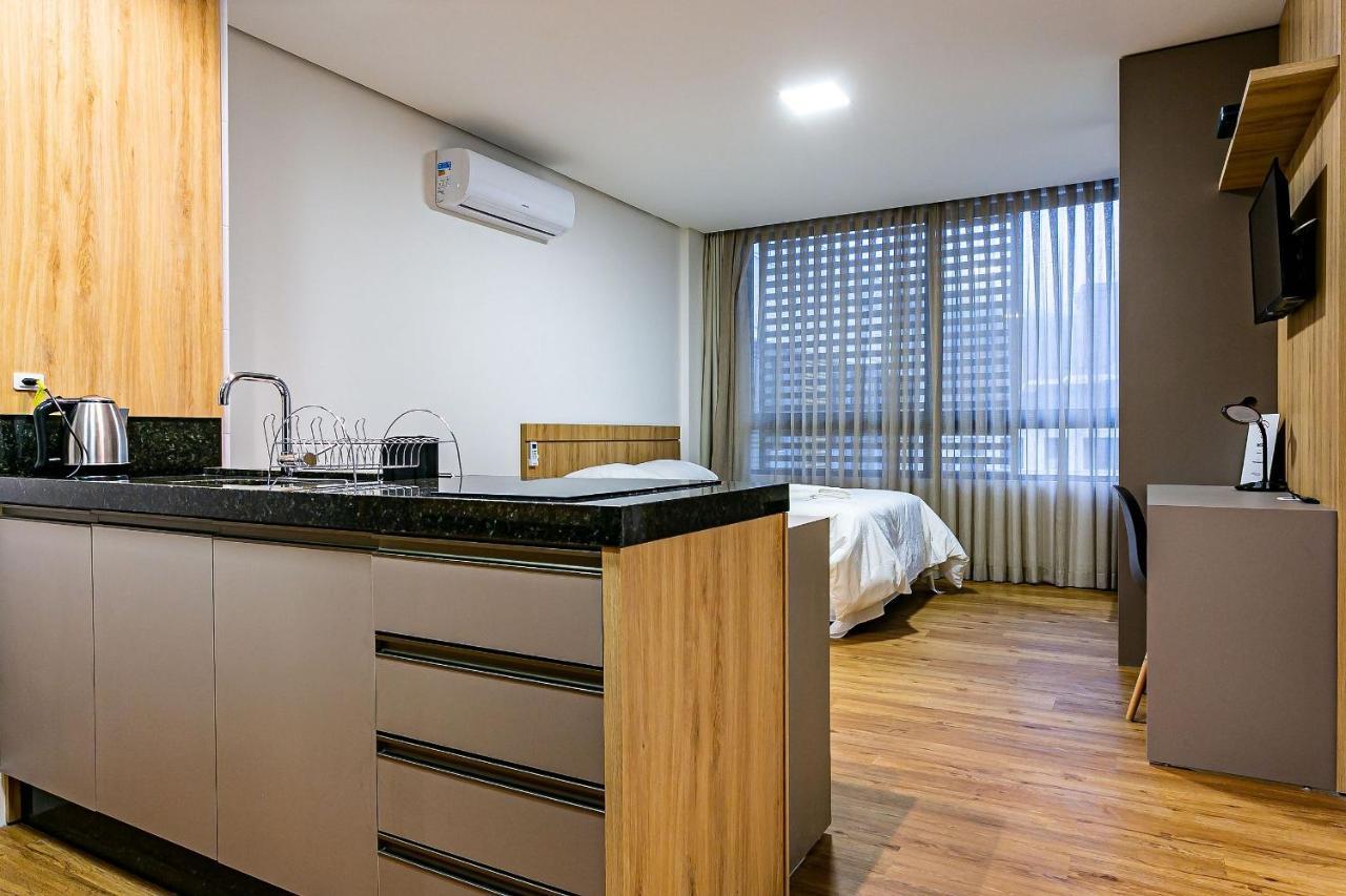 Florianópolis Studio Novo, Moderno E Sofisticado - Ssg424 아파트 외부 사진